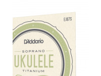 D'Addario EJ87S Titanium Ukulele Strings, Soprano D'Addario EJ87S Titanium Ukulele Strings, Soprano